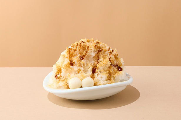 専門店級のこだわり。「純氷」の口どけがひと味違う, 新フレーバー「キャラメルマキアート」は、五感で楽しむカフェデザート, 「しろくま」「ポップブルー」「マンゴー」など定番人気も勢ぞろい, 食後やお子さま向けにぴったりな「ミニサイズ」も充実