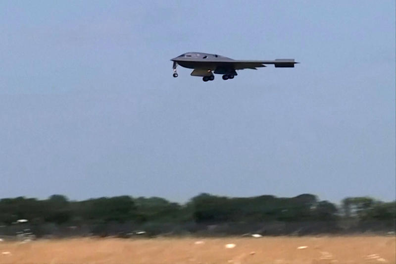 Trump to meet with his national security team, Oil hits five-month high after US strikes key Iranian nuclear sites, State Department issues worldwide caution alert and travel advisory, Australia says it supports US strike, calls for return to diplomacy, Law enforcement agencies on alert after US attacks on Iran, Trump says he's open to regime change in Iran, Trump congratulates B-2 pilots upon landing in Missouri, US leaders vow to 'defend ourselves' if Iran attacks, Iran strikes raise concerns about oil prices, US officials say Iran's nuke program is 'obliterated.' But is it?, European leaders react to US strikes: We urge Iran to negotiate, Midnight Hammer operation uses 'bunker busters,' a first in US history, Iran government might close Strait of Hormuz, a major oil route , Lawmakers push back on Trump’s strikes under War Powers Act , 'We're not at war' with Iran, Vance insists, Operation Midnight Hammer used sophisticated weapons, Strikes weren't aimed at Iran regime change, US officials say, Nuclear energy head fears Mideast dynamic has changed, Israeli president says US involvement in Iran is Trump’s decision, Was Iran's nuclear material really 'obliterated'?, Hegseth: Trump seeks peace, urges Iran to do the same, All 3 nuke sites sustained 'severe damage,' US says, Pope Leo urges peace, international diplomacy, Iranians disconnected from world, UN watchdog to hold emergency meeting, World reacts to US bombing of Iran, Russia, China condemn US attacks on Iran, What we know about the US strikes on Iran, What will Iran do now?