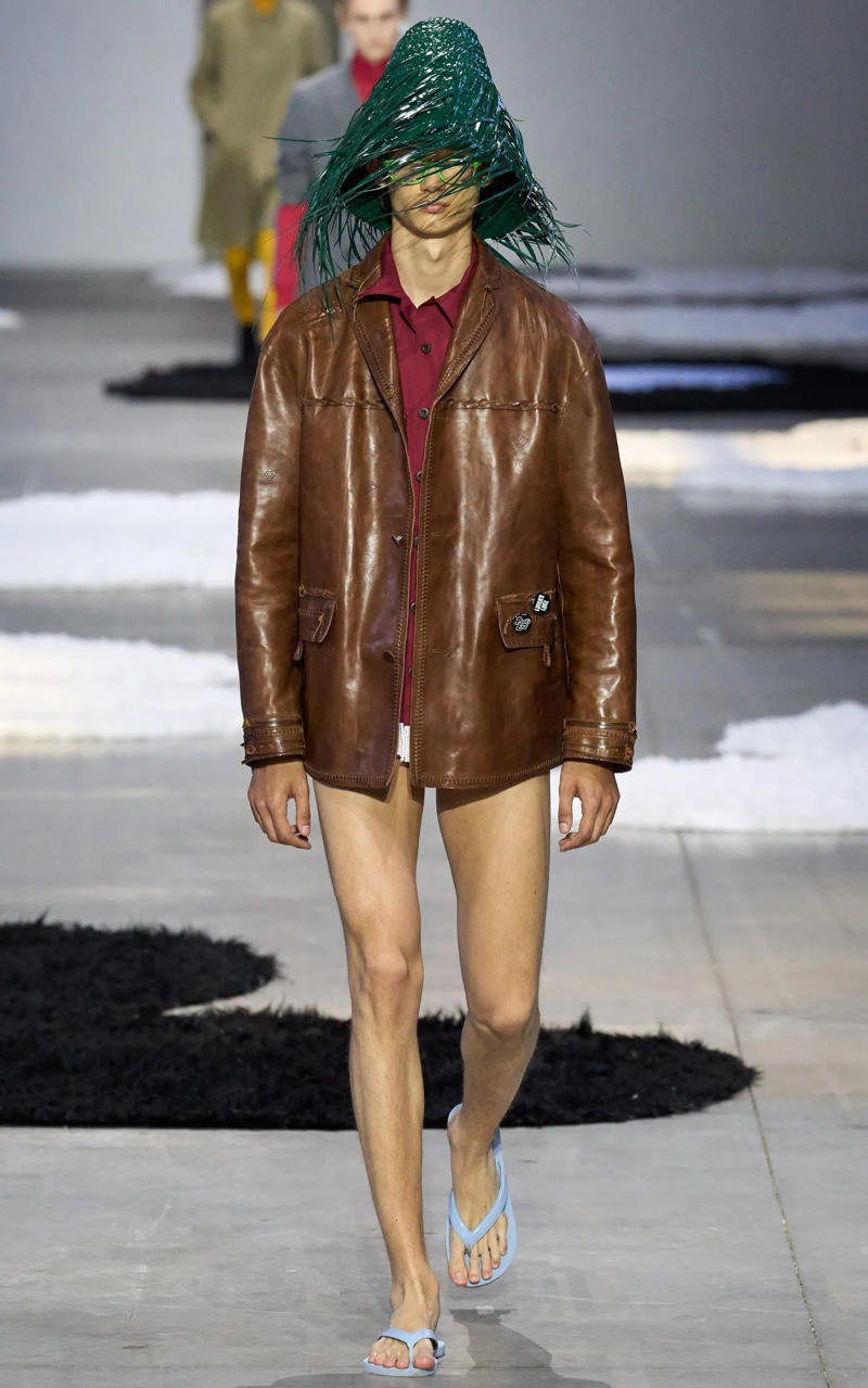 Prada - Runway - Milan Fashion Week - Menswear Spring/Summer 2026 Louis Vuitton, Louis Vuitton Menswear 2025/6, Saint Laurent, Saint Laurent Men's Show 2025/6, Giorgio Armani, Prada by Stephen Doig, Dolce & Gabbana
