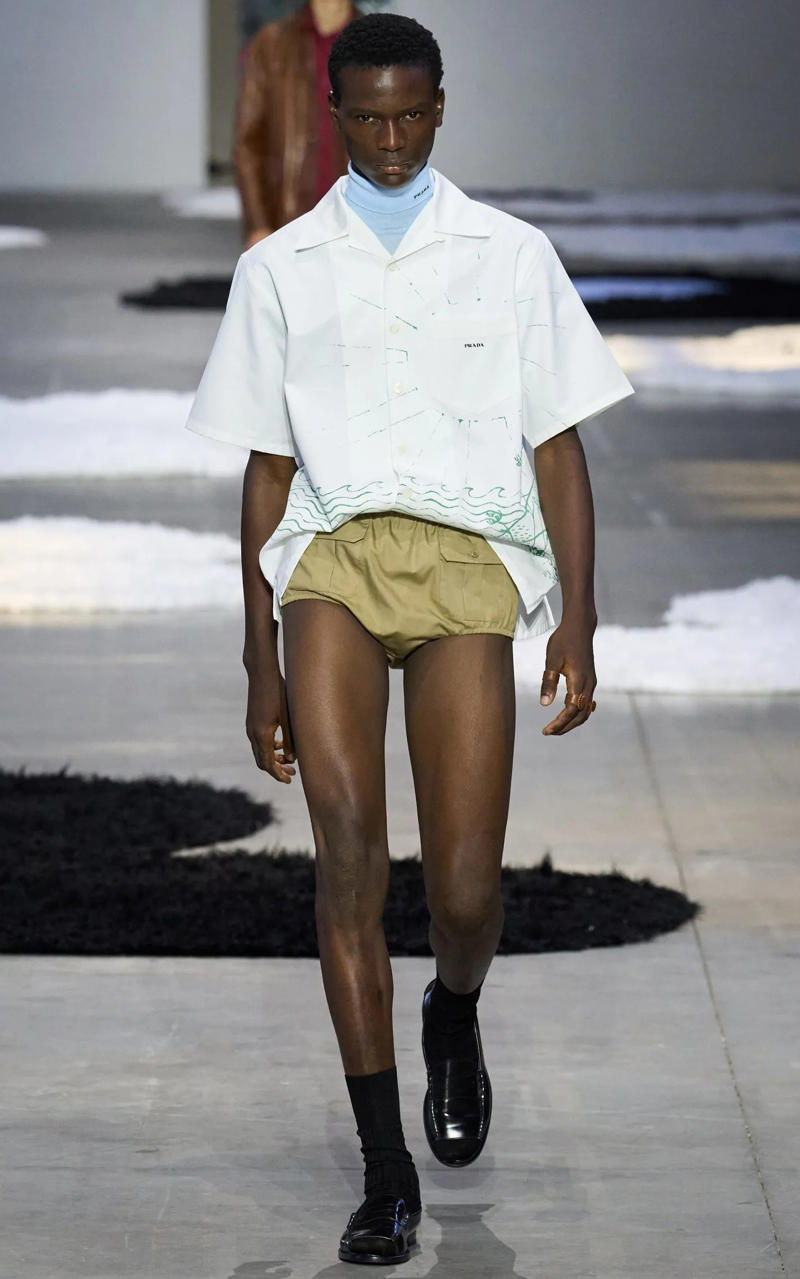 Prada - Runway - Milan Fashion Week - Menswear Spring/Summer 2026 Louis Vuitton, Louis Vuitton Menswear 2025/6, Saint Laurent, Saint Laurent Men's Show 2025/6, Giorgio Armani, Prada by Stephen Doig, Dolce & Gabbana