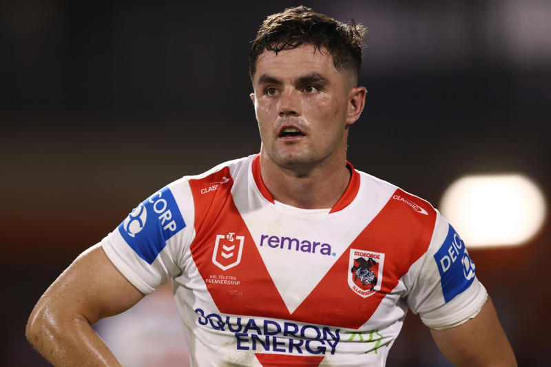 WHO IS THE LONG-TERM HALFBACK?, IS SHANE FLANAGAN'S JOB AS COACH SAFE?, WILL THE CLUB RE-SIGN ANYONE FOR 2027?, HOW DO THE DRAGONS RE-SHAPE THEIR FORWARD PACK?, CAN DANIEL ANDERSON STOP HISTORY REPEATING ITSELF?
