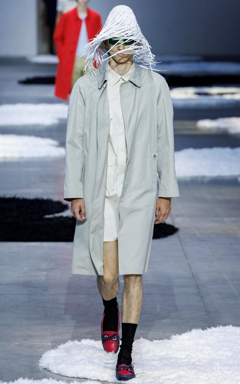 Prada - Runway - Milan Fashion Week - Menswear Spring/Summer 2026 Louis Vuitton, Louis Vuitton Menswear 2025/6, Saint Laurent, Saint Laurent Men's Show 2025/6, Giorgio Armani, Prada by Stephen Doig, Dolce & Gabbana
