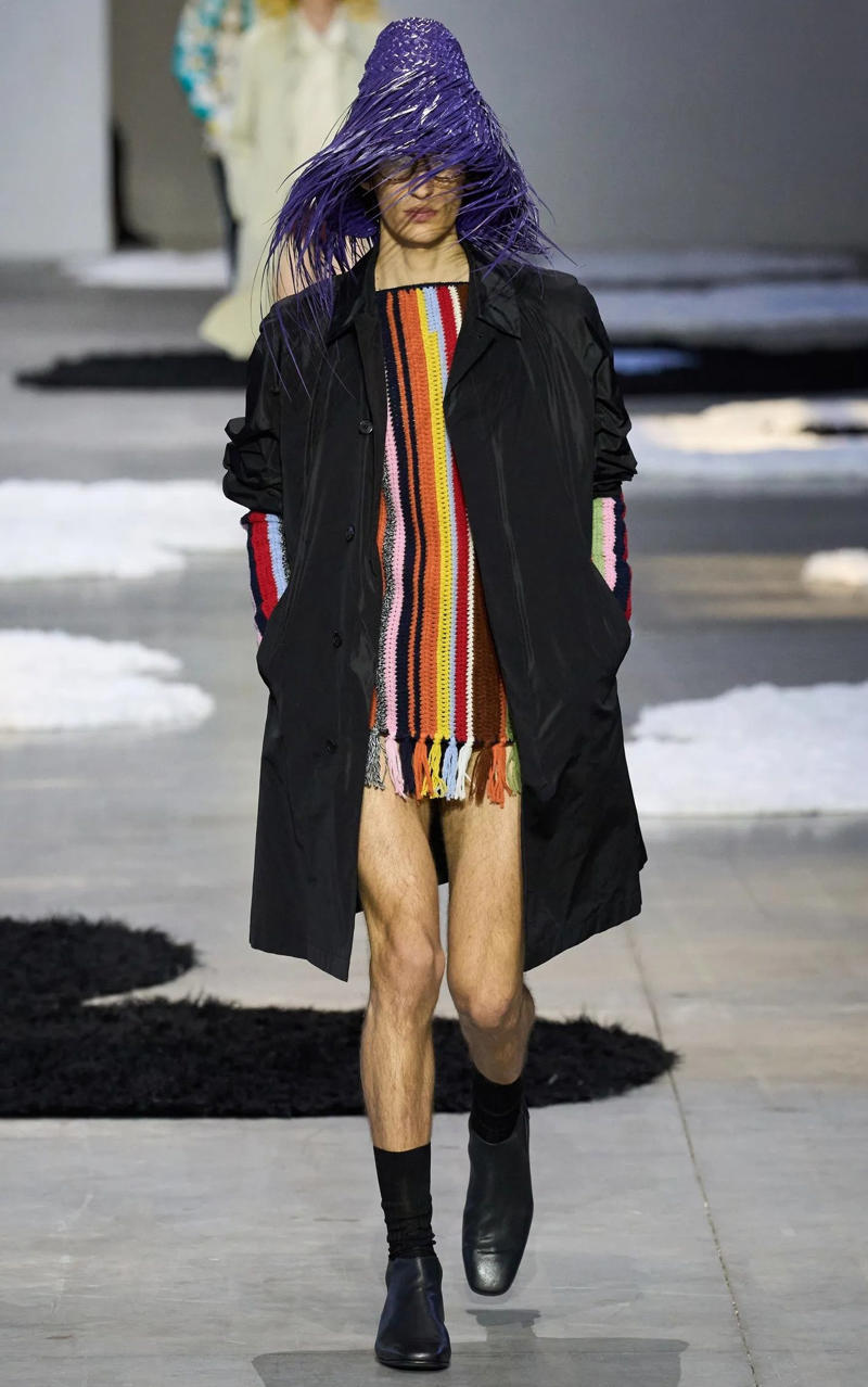 Prada - Runway - Milan Fashion Week - Menswear Spring/Summer 2026 Louis Vuitton, Louis Vuitton Menswear 2025/6, Saint Laurent, Saint Laurent Men's Show 2025/6, Giorgio Armani, Prada by Stephen Doig, Dolce & Gabbana