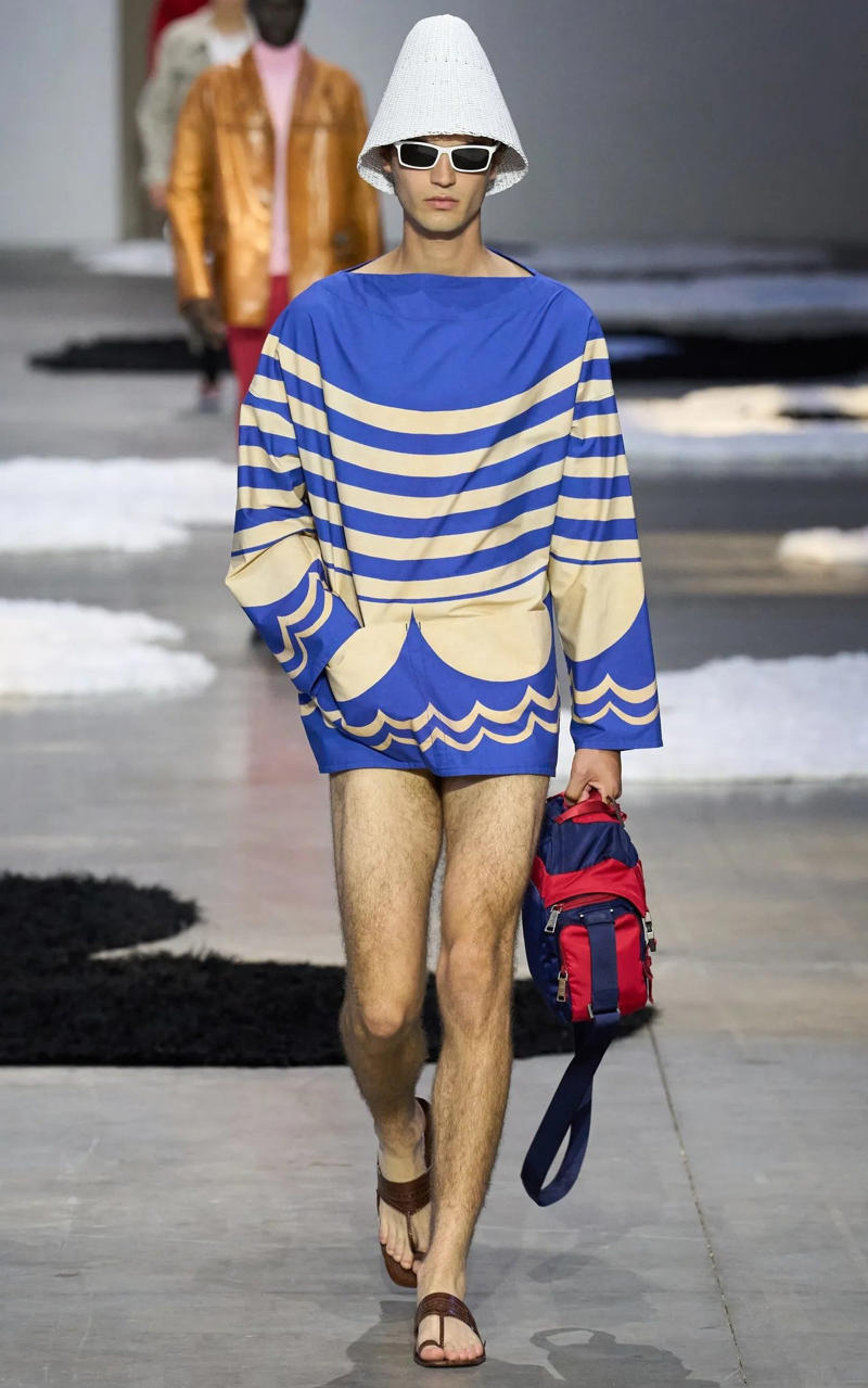 Prada - Runway - Milan Fashion Week - Menswear Spring/Summer 2026 Louis Vuitton, Louis Vuitton Menswear 2025/6, Saint Laurent, Saint Laurent Men's Show 2025/6, Giorgio Armani, Prada by Stephen Doig, Dolce & Gabbana
