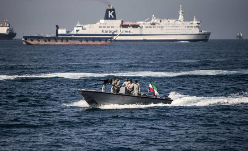 Oil exports threatened The Strait of Hormuz, Gulf State corridor, Strategic waterway, Strategic location, South Pars/North Dome gas field, Shipping lanes, Oil exports threatened, "Sabotage", US drone downed, MV M. Star, HMS Montrose, Seizure of the Stena Impero, Hormuz Island, Qeshm Island, Musandam Peninsula