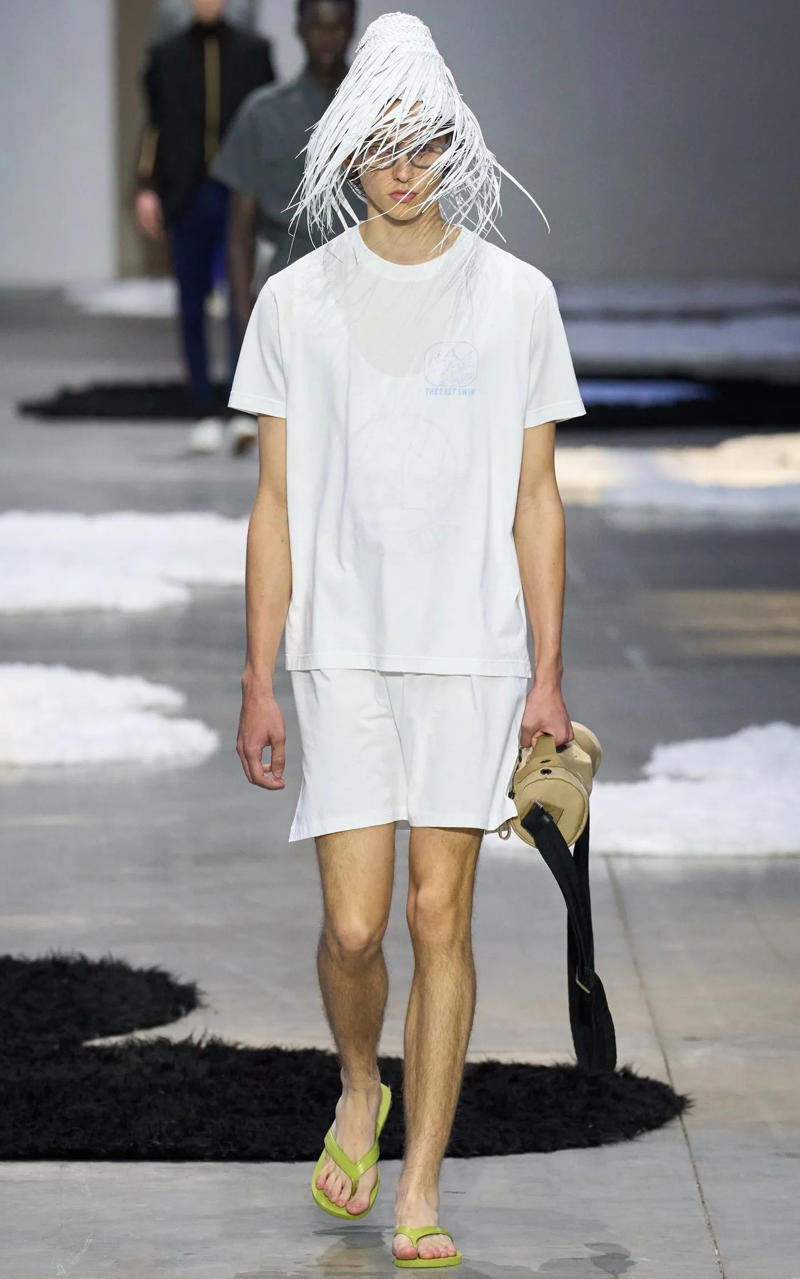 Prada - Runway - Milan Fashion Week - Menswear Spring/Summer 2026 Louis Vuitton, Louis Vuitton Menswear 2025/6, Saint Laurent, Saint Laurent Men's Show 2025/6, Giorgio Armani, Prada by Stephen Doig, Dolce & Gabbana