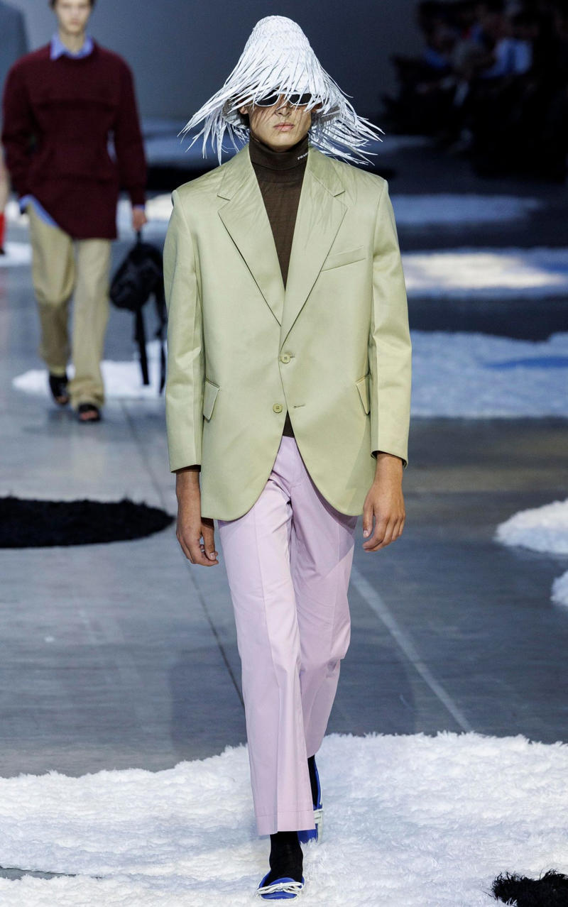 Prada - Runway - Milan Fashion Week - Menswear Spring/Summer 2026 Louis Vuitton, Louis Vuitton Menswear 2025/6, Saint Laurent, Saint Laurent Men's Show 2025/6, Giorgio Armani, Prada by Stephen Doig, Dolce & Gabbana