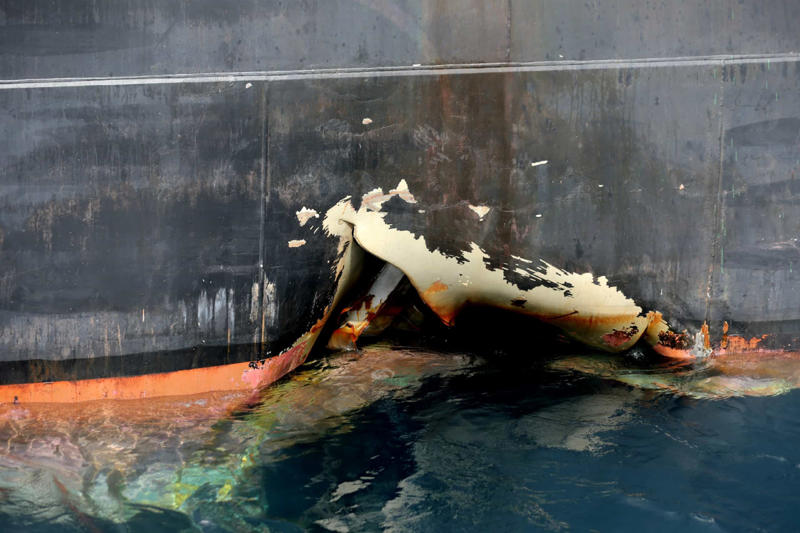 The Strait of Hormuz, Gulf State corridor, Strategic waterway, Strategic location, South Pars/North Dome gas field, Shipping lanes, Oil exports threatened, "Sabotage", US drone downed, MV M. Star, HMS Montrose, Seizure of the Stena Impero, Hormuz Island, Qeshm Island, Musandam Peninsula