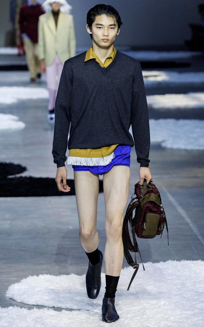 Prada - Runway - Milan Fashion Week - Menswear Spring/Summer 2026 Louis Vuitton, Louis Vuitton Menswear 2025/6, Saint Laurent, Saint Laurent Men's Show 2025/6, Giorgio Armani, Prada by Stephen Doig, Dolce & Gabbana