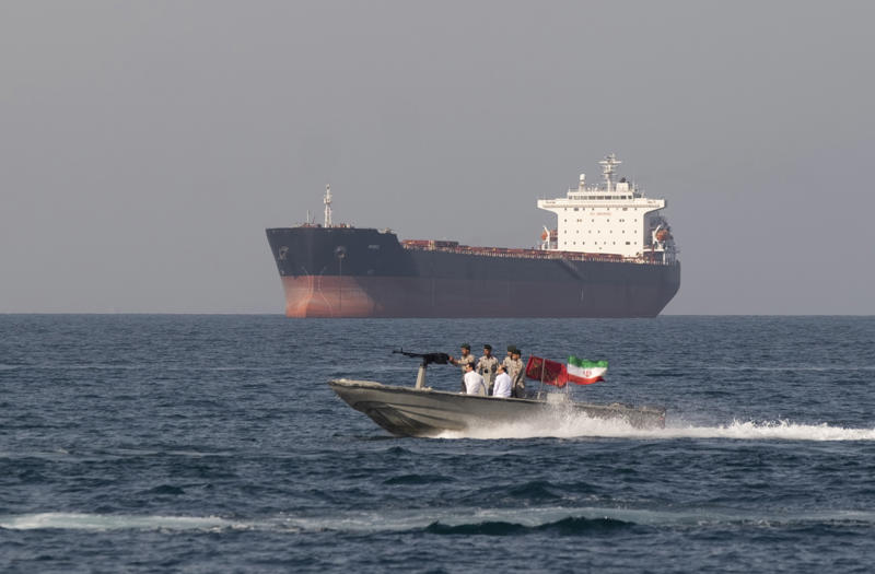 Strategic waterway The Strait of Hormuz, Gulf State corridor, Strategic waterway, Strategic location, South Pars/North Dome gas field, Shipping lanes, Oil exports threatened, "Sabotage", US drone downed, MV M. Star, HMS Montrose, Seizure of the Stena Impero, Hormuz Island, Qeshm Island, Musandam Peninsula