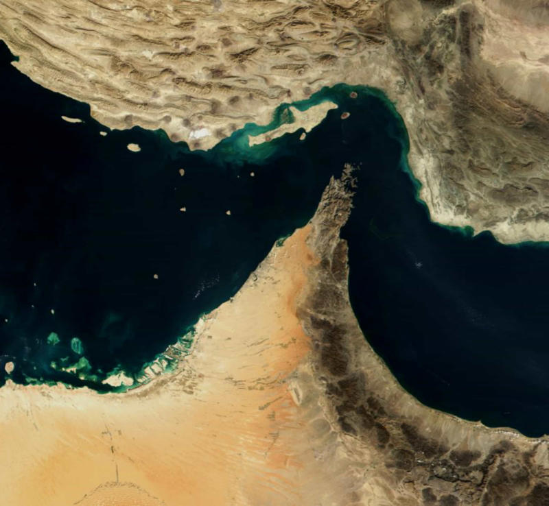 The Strait of Hormuz The Strait of Hormuz, Gulf State corridor, Strategic waterway, Strategic location, South Pars/North Dome gas field, Shipping lanes, Oil exports threatened, "Sabotage", US drone downed, MV M. Star, HMS Montrose, Seizure of the Stena Impero, Hormuz Island, Qeshm Island, Musandam Peninsula