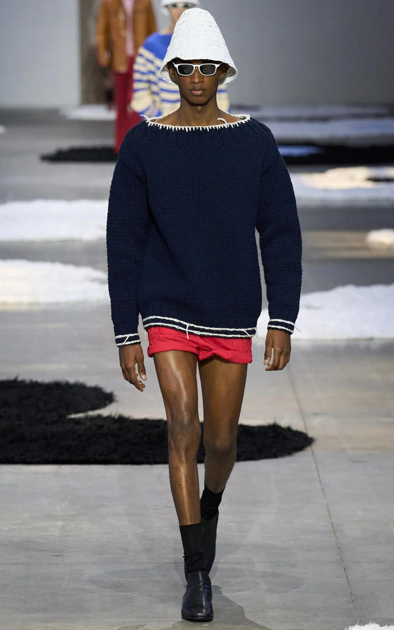 Prada - Runway - Milan Fashion Week - Menswear Spring/Summer 2026 Louis Vuitton, Louis Vuitton Menswear 2025/6, Saint Laurent, Saint Laurent Men's Show 2025/6, Giorgio Armani, Prada by Stephen Doig, Dolce & Gabbana