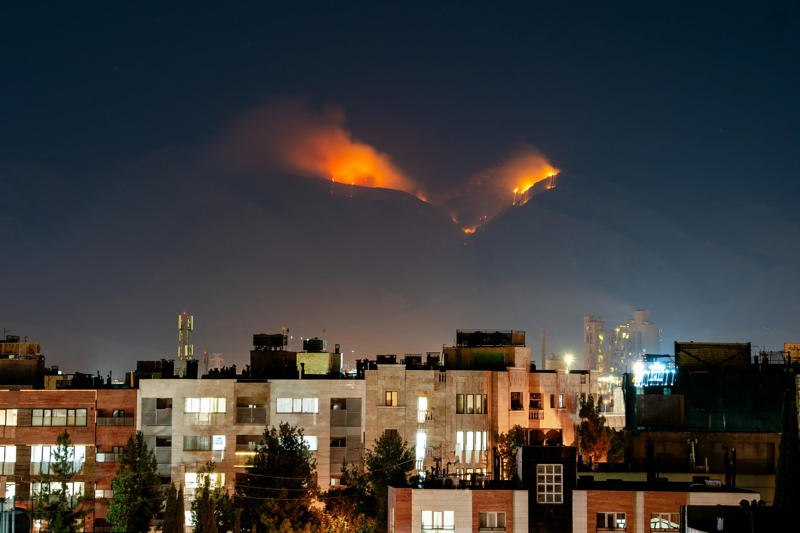 IDF claims an Iranian long-range missile facility was destroyed Iran's revenge on Israel, Hits in four places, Search and rescue operations, 30 missiles launched at Israel, Massive damage, No warning in Haifa, An issue with an interceptor, Just hours after Trump announced the bombing of Iran, Midnight Hammer, Bunker buster bombs, Israel attacked several Iranian cities, IDF claims an Iranian long-range missile facility was destroyed, Soldiers loading missiles eliminated, 450 missiles launched at Israel from Iran, At least 24 killed