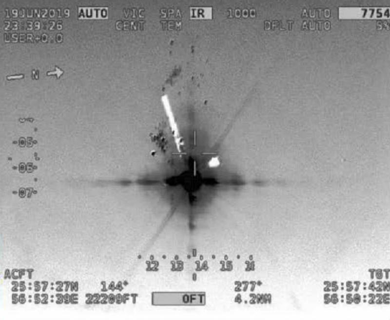 US drone downed The Strait of Hormuz, Gulf State corridor, Strategic waterway, Strategic location, South Pars/North Dome gas field, Shipping lanes, Oil exports threatened, "Sabotage", US drone downed, MV M. Star, HMS Montrose, Seizure of the Stena Impero, Hormuz Island, Qeshm Island, Musandam Peninsula