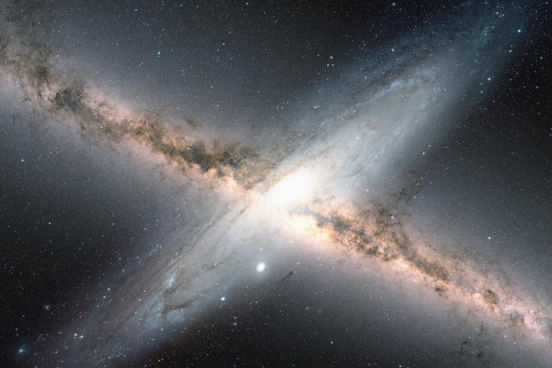 Highly electric Hyperion, Double quasar image, Hoag’s Object, Oumuamua, Wormholes, Mysterious radio signals, Nuclear pasta, The most bizarre star, The living fossil galaxy, Rogue planet with auroras, Fermi bubbles, The Boötes Void, The cold spot, Hypervelocity stars, Galactic cannibalism, The Phoenix Cluster