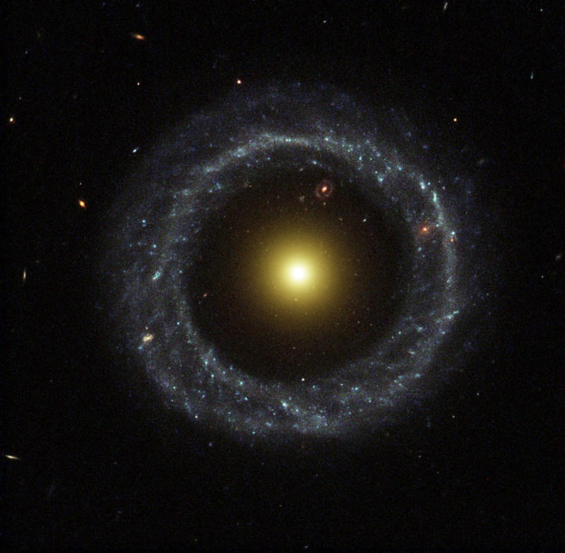 Highly electric Hyperion, Double quasar image, Hoag’s Object, Oumuamua, Wormholes, Mysterious radio signals, Nuclear pasta, The most bizarre star, The living fossil galaxy, Rogue planet with auroras, Fermi bubbles, The Boötes Void, The cold spot, Hypervelocity stars, Galactic cannibalism, The Phoenix Cluster