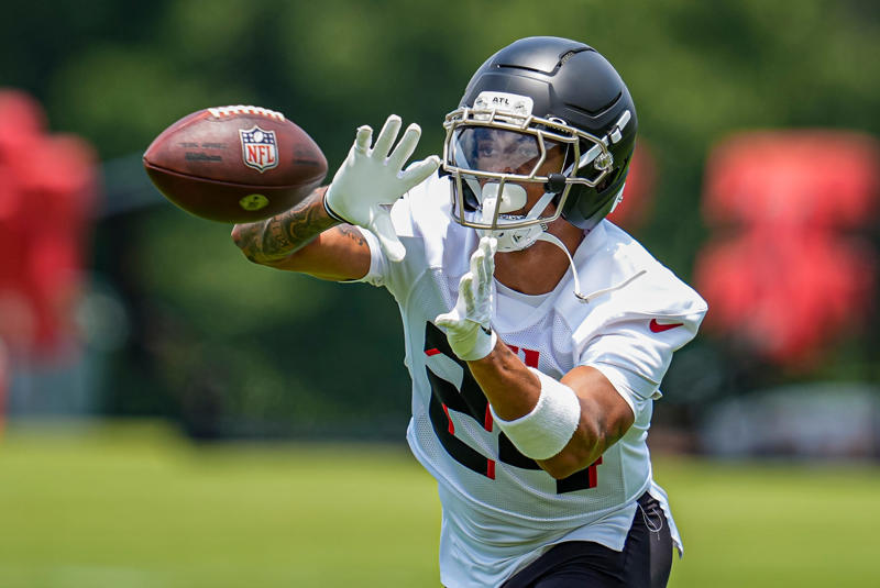 Falcons Quarterback Breakdown, QB Depth Chart (4):, 2025 salary cap hits for Falcons QBs:, Top free agent QBs available:, Predictions/expectations for QBs in 2025:, Falcons Running Back Breakdown, RB Depth Chart (6):, 2025 salary cap hits for Falcons RBs:, Top free agent RBs available:, Predictions/expectations for RBs in 2025:, Falcons Wide Receiver Breakdown, WR Depth Chart (13):, 2025 salary cap hits for Falcons WRs:, Top free agent WRs available:, Predictions/expectations for WRs in 2025:, Falcons Tight End Breakdown, TE Depth Chart (6):, 2025 salary cap hits for Falcons TEs:, Top free agent TEs available:, Predictions/expectations for TEs 2025, Falcons Offensive Tackle Breakdown, Left Tackle Depth Chart:, Right Tackle Depth Chart:, 2025 salary cap hits for Falcons OTs:, Top free agent OTs available:, Predictions/expectations for OTs in 2025:, Falcons Offensive Guard Breakdown, Left Guard Depth Chart:, Right Guard Depth Chart:, 2025 salary cap hits for Falcons guards:, Top free agent guards available:, Predictions/expectations for OGs in 2025:, Falcons Center Breakdown, Center Depth Chart:, 2025 salary cap hits for Falcons centers:, Top free agent centers available:, Predictions/expectations for centers in 2025:, Falcons Defensive Line Breakdown, NT depth chart:, LDE depth chart:, RDE depth chart:, 2025 salary cap hits for Falcons DL:, Top free agent DL available:, Predictions/expectations for DL in 2025:, Falcons Outside Linebacker Breakdown, ROLB depth chart:, LOLB depth chart:, 2025 salary cap hits for Falcons OLBs:, Top free agent OLBs available:, Predictions/expectations for OLBs in 2025:, Falcons Inside Linebacker Breakdown, Right ILB depth chart:, Left ILB depth chart:, 2025 salary cap hits for Falcons ILBs:, Top free agent ILBs available:, Predictions/expectations for Falcons ILBs in 2025:, Falcons Cornerback Breakdown, RCB depth chart:, LCB depth chart:, NCB depth chart:, 2025 salary cap hits for Falcons CBs:, Top free agent CBs available:, Predictions/expectations for Falcons CBs in 2025:, Falcons Safety Breakdown, FS depth chart:, SS depth chart:, 2025 salary cap hits for Falcons safeties:, Top free agent safeties available:, Predictions/expectations for 2025: