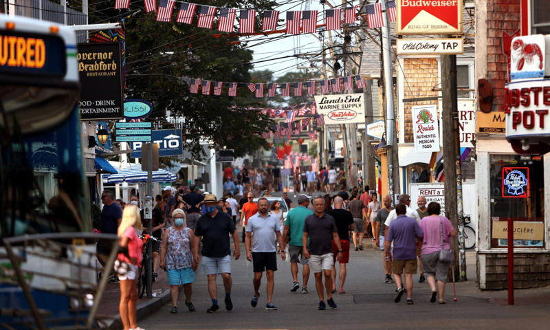 Provincetown, Nantucket, Bar Harbor, Maine, Ogunquit, Maine, Hampton Beach, N.H., Narragansett, R.I.