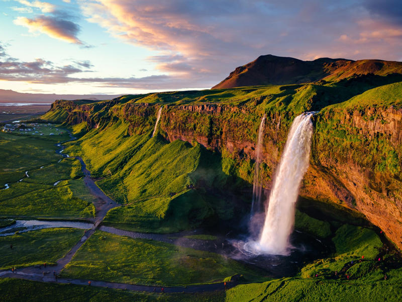 Antarctica, New Zealand, Switzerland, Greenland, Indonesia , Argentina, South Africa