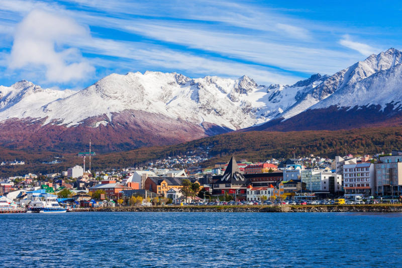 Antarctica, New Zealand, Switzerland, Greenland, Indonesia , Argentina, South Africa