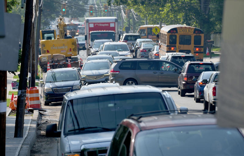Disabled vehicle in the southbound lanes of the Parkway in Woodbridge, Travel time to Sandy Hook from Central Jersey, Travel time to Belmar from Central Jersey, Travel time to LBI from Central Jersey, Garden State Parkway crash in Barnegat, Reminder: Route 71 bridge between Belmar and Avon remains closed
