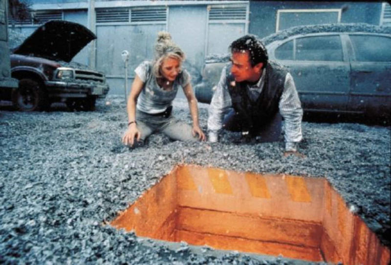 'Volcano' (1997) 'Airport' (1970), 'Gravity' (2013), 'The Rains Came' (1939), 'Twister' (1996), 'Contagion' (2011), 'Deepwater Horizon' (2016), 'San Andreas' (2015), 'Deep Impact' (1998), 'Geostorm' (2017), 'Unstoppable' (2010), 'Daylight' (1996), 'Volcano' (1997), 'The Towering Inferno' (1974), 'Earthquake' (1974), 'Airport 75' (1974)