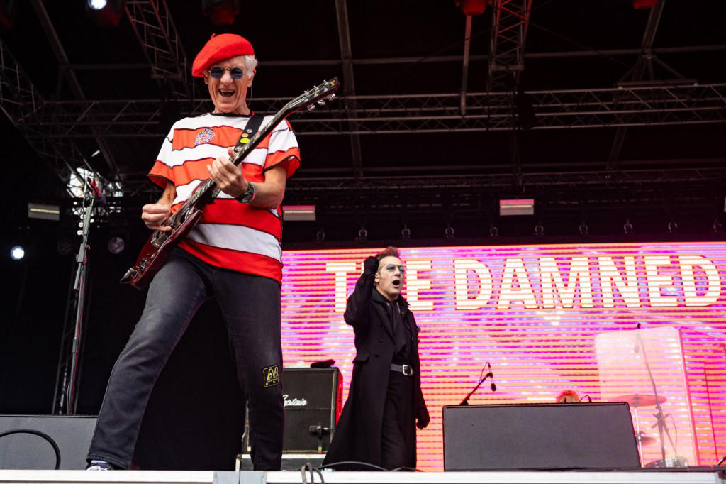 Punk legends announce 50th anniversary show