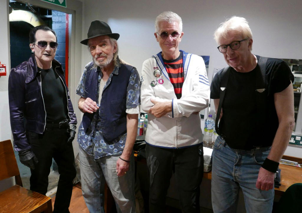 Punk legends announce 50th anniversary show