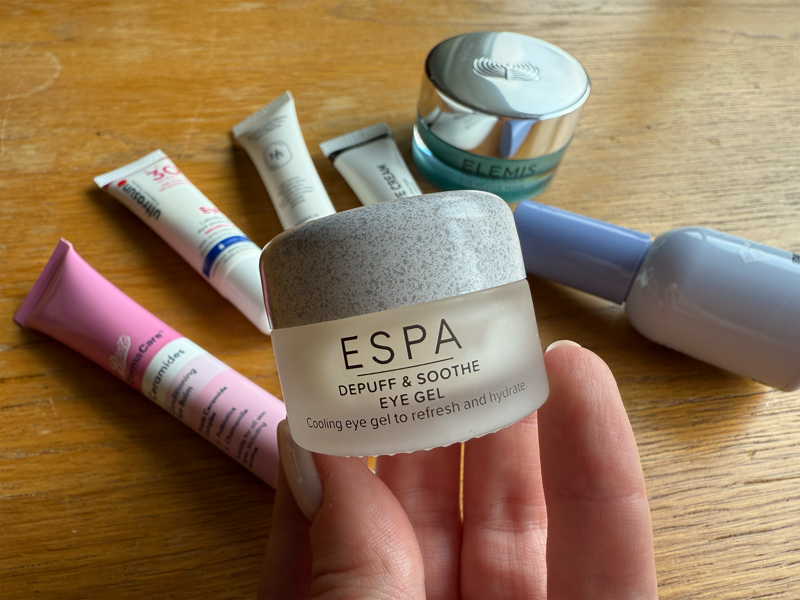 The best eye creams for 2026 are: , How I tested , Skin Rocks the eye cream, Sali Hughes x Revolution ringlight creamy illuminating eye balm, Ultrasun SPF30 eye protection, The Inkey List caffeine eye cream, Murad vita-C eyes dark circle corrector, Murad renewing eye cream, Elemis pro collagen eye revive mask, Heveblue black yuja bean lifting auto eye cream, Estee Lauder advanced night repair supercharged eye cream, Espa depuff and soothe eye gel, La Mer the eye concentrate, Tata Harper brightening eye gel, Bubble star dew hydrating eye cream, Your questions on eye creams answered , What is the best eye cream? , How I tested eye creams, How to apply eye cream, Why you can trust IndyBest reviews