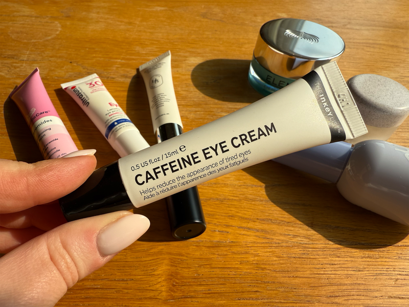 The best eye creams for 2026 are: , How I tested , Skin Rocks the eye cream, Sali Hughes x Revolution ringlight creamy illuminating eye balm, Ultrasun SPF30 eye protection, The Inkey List caffeine eye cream, Murad vita-C eyes dark circle corrector, Murad renewing eye cream, Elemis pro collagen eye revive mask, Heveblue black yuja bean lifting auto eye cream, Estee Lauder advanced night repair supercharged eye cream, Espa depuff and soothe eye gel, La Mer the eye concentrate, Tata Harper brightening eye gel, Bubble star dew hydrating eye cream, Your questions on eye creams answered , What is the best eye cream? , How I tested eye creams, How to apply eye cream, Why you can trust IndyBest reviews