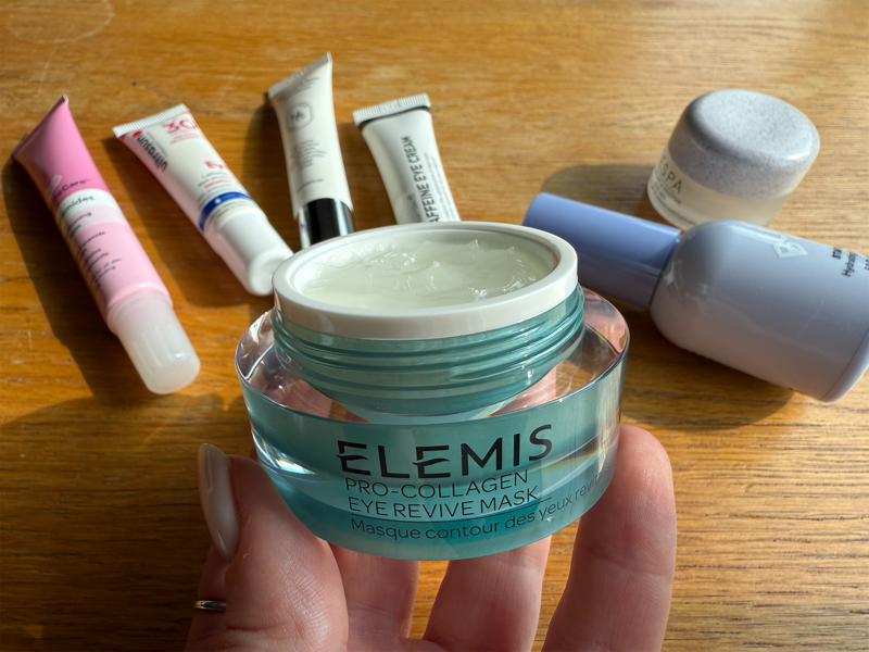 The best eye creams for 2026 are: , How I tested , Skin Rocks the eye cream, Sali Hughes x Revolution ringlight creamy illuminating eye balm, Ultrasun SPF30 eye protection, The Inkey List caffeine eye cream, Murad vita-C eyes dark circle corrector, Murad renewing eye cream, Elemis pro collagen eye revive mask, Heveblue black yuja bean lifting auto eye cream, Estee Lauder advanced night repair supercharged eye cream, Espa depuff and soothe eye gel, La Mer the eye concentrate, Tata Harper brightening eye gel, Bubble star dew hydrating eye cream, Your questions on eye creams answered , What is the best eye cream? , How I tested eye creams, How to apply eye cream, Why you can trust IndyBest reviews