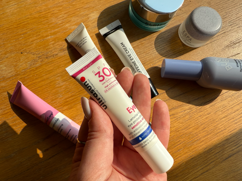 The best eye creams for 2026 are: , How I tested , Skin Rocks the eye cream, Sali Hughes x Revolution ringlight creamy illuminating eye balm, Ultrasun SPF30 eye protection, The Inkey List caffeine eye cream, Murad vita-C eyes dark circle corrector, Murad renewing eye cream, Elemis pro collagen eye revive mask, Heveblue black yuja bean lifting auto eye cream, Estee Lauder advanced night repair supercharged eye cream, Espa depuff and soothe eye gel, La Mer the eye concentrate, Tata Harper brightening eye gel, Bubble star dew hydrating eye cream, Your questions on eye creams answered , What is the best eye cream? , How I tested eye creams, How to apply eye cream, Why you can trust IndyBest reviews