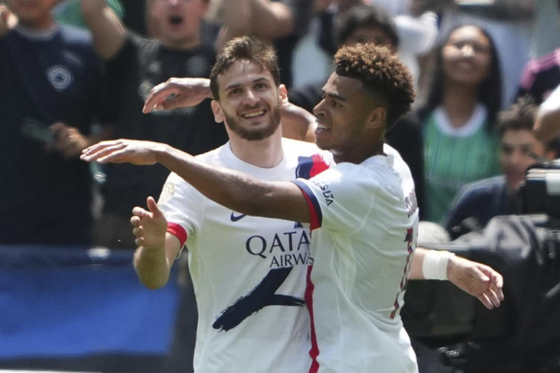 PSG vs Inter Miami latest news, Easy win for PSG, FULL-TIME, PSG 4-0 Inter Miami, PSG 4-0 Inter Miami, PSG 4-0 Inter Miami, PSG 4-0 Inter Miami, PSG 4-0 Inter Miami, PSG 4-0 Inter Miami, PSG 4-0 Inter Miami, PSG 4-0 Inter Miami, PSG 4-0 Inter Miami, PSG 4-0 Inter Miami, PSG 4-0 Inter Miami, PSG 4-0 Inter Miami, PSG 4-0 Inter Miami, PSG 4-0 Inter Miami, PSG 4-0 Inter Miami, KICK-OFF!, HALF-TIME!, GOAL! PSG 4-0 Inter Miami | Achraf Hakimi '45, GOAL! PSG 3-0 Inter Miami | Tomas Aviles (O.G) '44, PSG 2-0 Inter Miami, GOAL! PSG 2-0 Inter Miami | Joao Neves '39, PSG 1-0 Inter Miami, PSG 1-0 Inter Miami, PSG 1-0 Inter Miami, PSG 1-0 Inter Miami, PSG 1-0 Inter Miami, PSG 1-0 Inter Miami, PSG 1-0 Inter Miami, PSG 1-0 Inter Miami, PSG 1-0 Inter Miami, PSG 1-0 Inter Miami, PSG 1-0 Inter Miami, PSG 1-0 Inter Miami, PSG 1-0 Inter Miami, GOAL! PSG 1-0 Inter Miami | Joao Neves '6, PSG 0-0 Inter Miami, PSG 0-0 Inter Miami, PSG 0-0 Inter Miami, KICK-OFF!, Here we go!, Atlanta loves Lionel Messi, Not long now!, Why Sir David Beckham is wearing a sling, Messi back at the Mercedes-Benz Stadium, Team news reminder, The story so far, Inter Miami changes, PSG changes, Inter Miami team in full, PSG team in full, PSG XI CONFIRMED, INTER MIAMI XI CONFIRMED, Messi admission, Messi is here!, Team news imminent, Atmosphere building, PSG's route, Inter Miami's route, PSG dressing room, Predicted PSG XI, Mascherano targets shock result, Today's settings..., PSG vs Inter Miami latest match odds, Head to head history and results, Score prediction, Inter Miami team news, PSG team news, How to watch