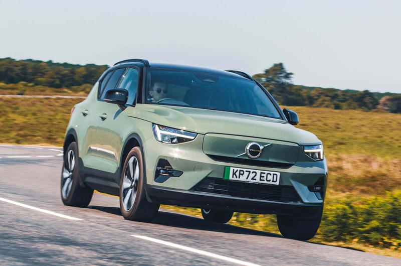 Audi e-tron GT | 305 miles, Hyundai Ioniq 5 | 315 miles, Toyota bZ4X | 318 miles, Hyundai Kona Electric | 319 miles, Audi Q4 e-tron | 321 miles, Genesis GV60 | 321 miles, Mercedes EQA | 324 miles, Volkswagen ID 5 | 327 miles, Audi Q4 Sportback e-tron | 328 miles, Kia EV6 | 328 miles, Volkswagen ID 4 | 328 miles, Nissan Ariya | 329 miles, Audi Q8 e-tron | 330 miles, Tesla Model Y | 331 miles, Volvo XC40 Recharge | 334 miles, Kia EV9 | 336 miles, Hyundai Ioniq 6 | 338 miles, Volkswagen ID 3 | 339 miles, Cupra Born | 341 miles, Volvo C40 Recharge | 342 miles, Audi Q8 Sportback e-tron | 343 miles, Skoda Enyaq Coupe IV | 345 miles, BYD Seal | 354 miles, Skoda Enyaq 85 | 358 miles, Ford Mustang Mach E | 372 miles, BMW i4 | 373 miles, Ford Explorer | 374 miles, Volvo EX90 I 374 miles, Polestar 3 | 379 miles, Lotus Emeya | 379 miles, Audi Q6 E-tron Quattro | 381 miles, Porsche Macan 4 Electric | 381 miles, BMW iX | 382 miles, BMW i7 | 387 miles, Mercedes EQE | 388 miles, Renault Scenic E-Tech | 388 miles, Mercedes EQS SUV | 404 miles, Polestar 2 | 405 miles, Tesla Model S | 405 miles, Tesla Model 3 | 421 miles, Porsche Taycan | 422 miles, Volkswagen ID 7 | 435 miles, Mercedes EQS | 453 miles