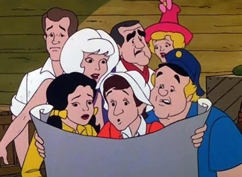 Lessons from the lagoon: ‘The New Adventures of Gilligan' (1974), Blast off to the final frontier: ‘Gilligan's Planet' (1982) , Oddball moments, Life on the island comes to a close