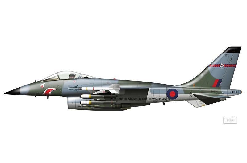 9: British Aerospace P.1214-3 10: British Aerospace P.125, 9: British Aerospace P.1214-3, 8: Saunders-Roe SR.A/1 (1947), 7: Saunders-Roe SR.53, 6: Martin-Baker MB3, 5: Fairey Delta 3, 4: Hawker P.1103/P.1121 (never flown), 3: Martin-Baker MB5 (1942), 2: Miles M.20 (1940), 1: Hawker Siddeley P.1154