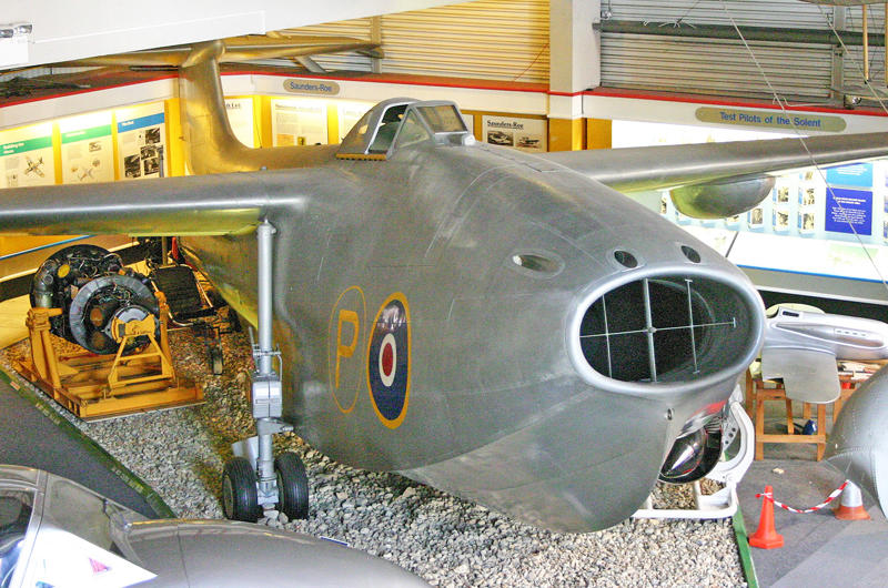 8: Saunders-Roe SR.A/1 (1947) 10: British Aerospace P.125, 9: British Aerospace P.1214-3, 8: Saunders-Roe SR.A/1 (1947), 7: Saunders-Roe SR.53, 6: Martin-Baker MB3, 5: Fairey Delta 3, 4: Hawker P.1103/P.1121 (never flown), 3: Martin-Baker MB5 (1942), 2: Miles M.20 (1940), 1: Hawker Siddeley P.1154