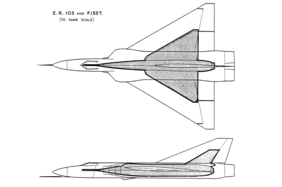 5: Fairey Delta 3 10: British Aerospace P.125, 9: British Aerospace P.1214-3, 8: Saunders-Roe SR.A/1 (1947), 7: Saunders-Roe SR.53, 6: Martin-Baker MB3, 5: Fairey Delta 3, 4: Hawker P.1103/P.1121 (never flown), 3: Martin-Baker MB5 (1942), 2: Miles M.20 (1940), 1: Hawker Siddeley P.1154