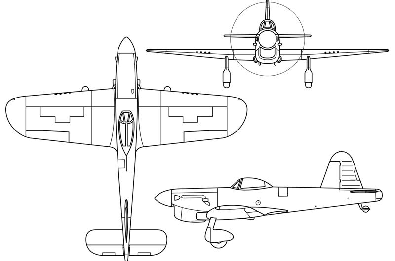 2: Miles M.20 (1940) 10: British Aerospace P.125, 9: British Aerospace P.1214-3, 8: Saunders-Roe SR.A/1 (1947), 7: Saunders-Roe SR.53, 6: Martin-Baker MB3, 5: Fairey Delta 3, 4: Hawker P.1103/P.1121 (never flown), 3: Martin-Baker MB5 (1942), 2: Miles M.20 (1940), 1: Hawker Siddeley P.1154
