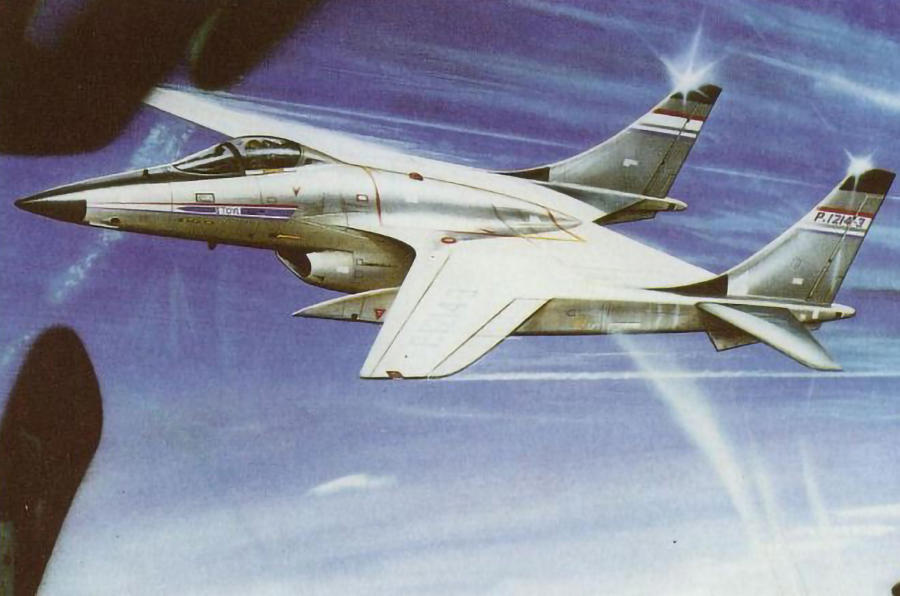 9: British Aerospace P.1214-3 10: British Aerospace P.125, 9: British Aerospace P.1214-3, 8: Saunders-Roe SR.A/1 (1947), 7: Saunders-Roe SR.53, 6: Martin-Baker MB3, 5: Fairey Delta 3, 4: Hawker P.1103/P.1121 (never flown), 3: Martin-Baker MB5 (1942), 2: Miles M.20 (1940), 1: Hawker Siddeley P.1154