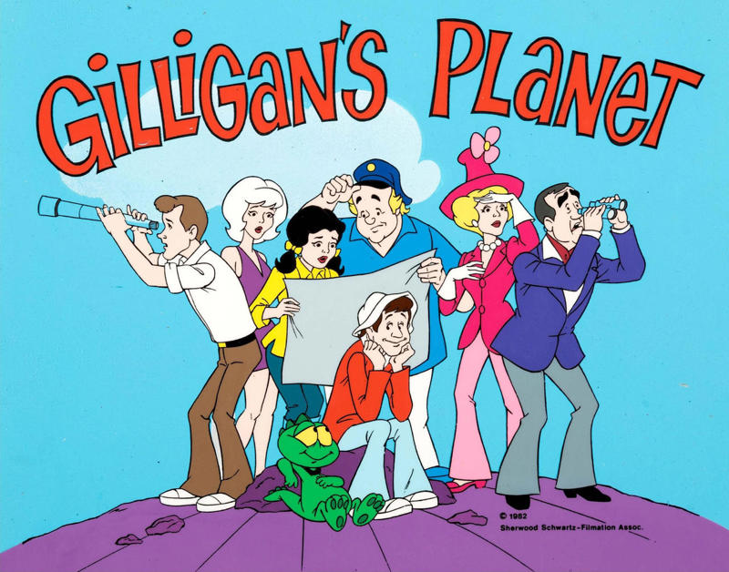 Lessons from the lagoon: ‘The New Adventures of Gilligan' (1974), Blast off to the final frontier: ‘Gilligan's Planet' (1982) , Oddball moments, Life on the island comes to a close
