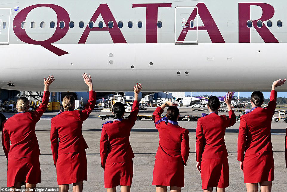 Doha-bound flight diverted after Iran's attack on US airbase