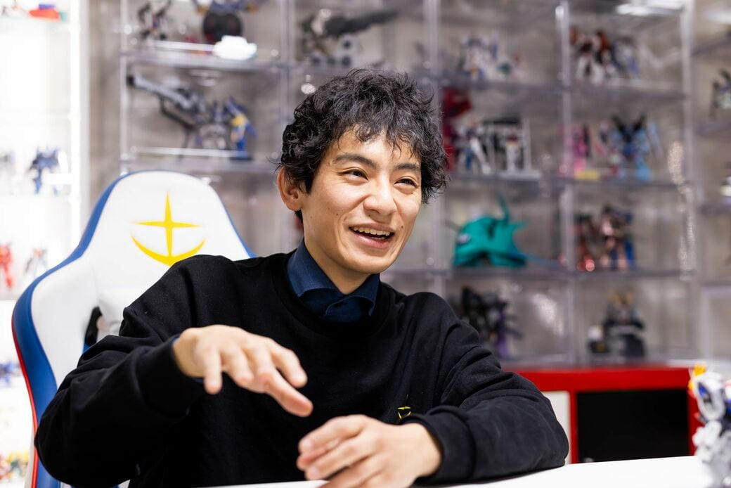ガンダムは怒涛の供給が続く“不滅のコンテンツ”, ガンダムなら大人になっても遊んでいられる, 個性のない人生に“色”をつけてくれた「ガンダム愛」, 誰にも邪魔されない“趣味部屋”をつくる夢, 趣味と暮らしを両立させた部屋