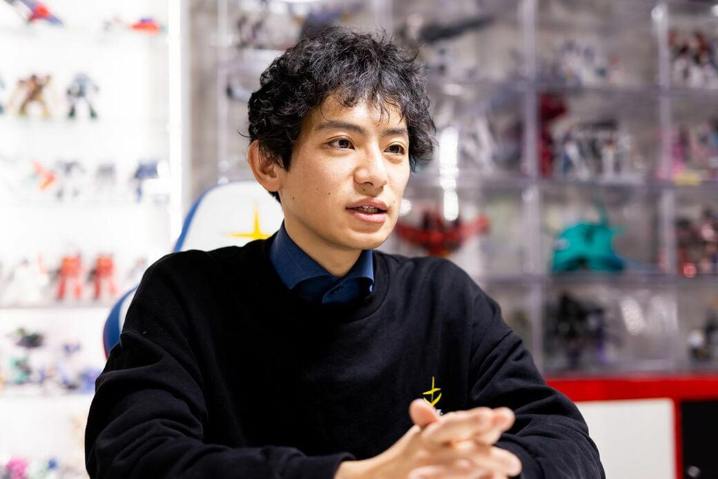 ガンダムは怒涛の供給が続く“不滅のコンテンツ”, ガンダムなら大人になっても遊んでいられる, 個性のない人生に“色”をつけてくれた「ガンダム愛」, 誰にも邪魔されない“趣味部屋”をつくる夢, 趣味と暮らしを両立させた部屋