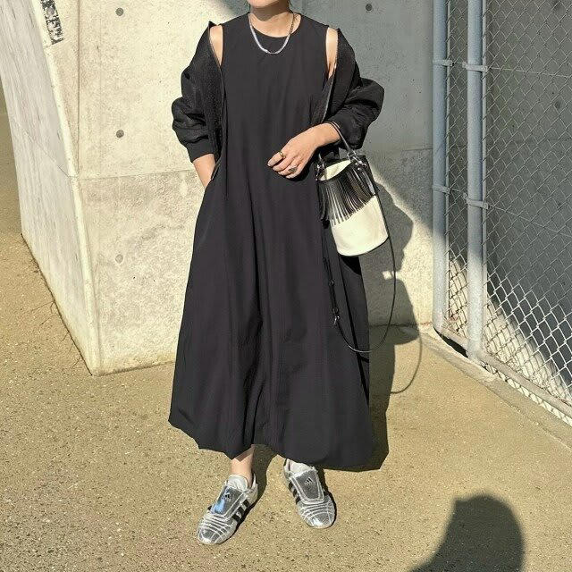 丸みのあるシルエットで旬な印象に, テラコッタカラーで大人の上品さを演出♪, 上品なマルチストライプ柄ですっきり！, 鮮やかイエローで夏の日差しに映える♡, ブラックデニムワンピースで上品に
