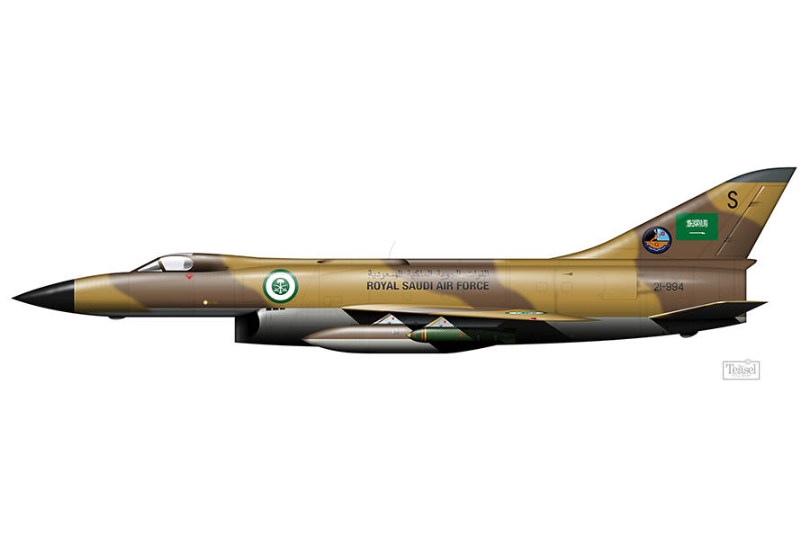 4: Hawker P.1103/P.1121 (never flown) 10: British Aerospace P.125, 9: British Aerospace P.1214-3, 8: Saunders-Roe SR.A/1 (1947), 7: Saunders-Roe SR.53, 6: Martin-Baker MB3, 5: Fairey Delta 3, 4: Hawker P.1103/P.1121 (never flown), 3: Martin-Baker MB5 (1942), 2: Miles M.20 (1940), 1: Hawker Siddeley P.1154