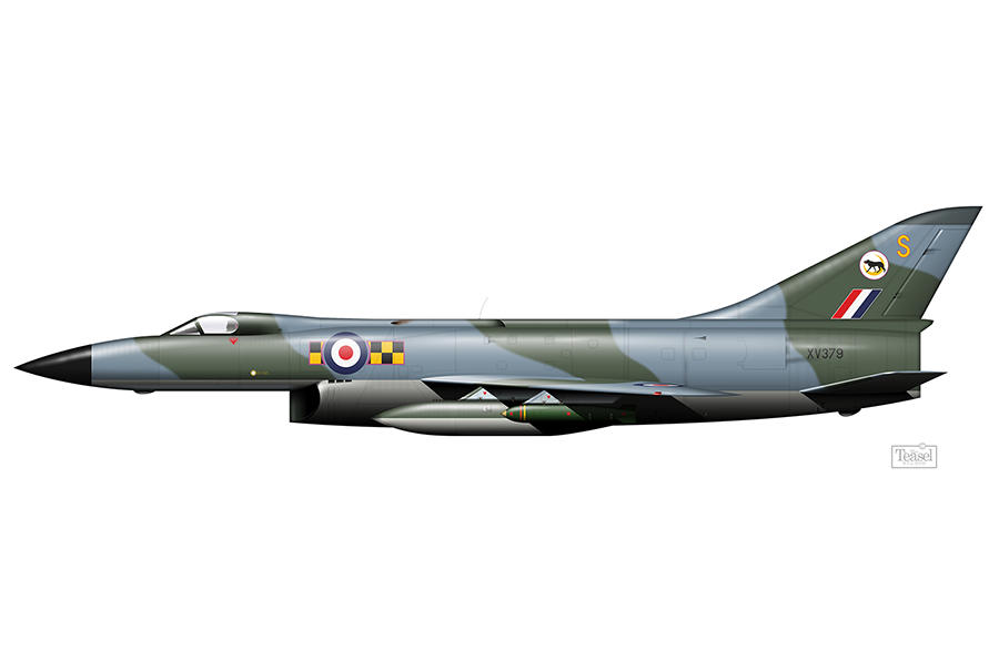 4: Hawker P.1103/P.1121 (never flown) 10: British Aerospace P.125, 9: British Aerospace P.1214-3, 8: Saunders-Roe SR.A/1 (1947), 7: Saunders-Roe SR.53, 6: Martin-Baker MB3, 5: Fairey Delta 3, 4: Hawker P.1103/P.1121 (never flown), 3: Martin-Baker MB5 (1942), 2: Miles M.20 (1940), 1: Hawker Siddeley P.1154