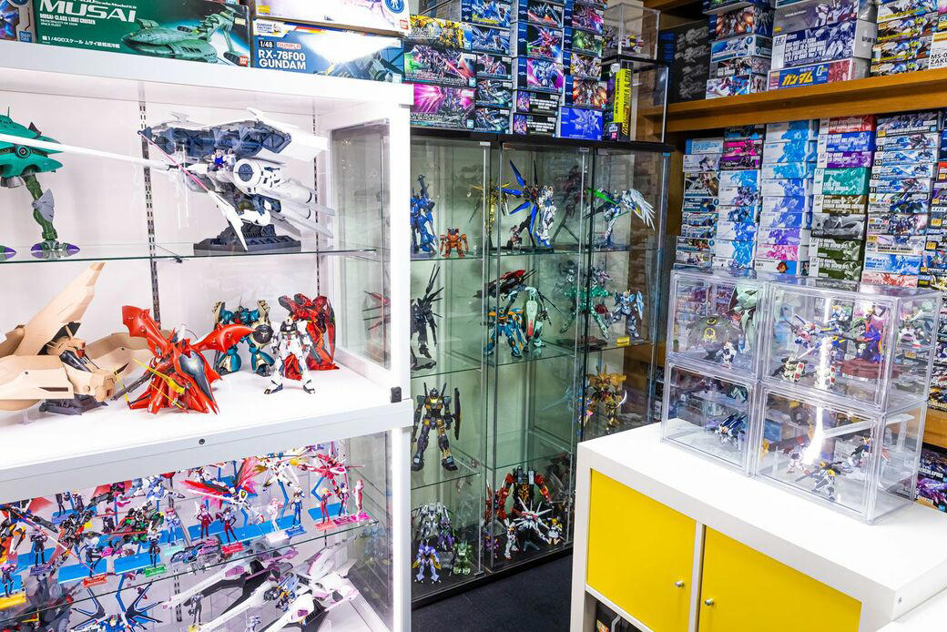 ガンダムは怒涛の供給が続く“不滅のコンテンツ”, ガンダムなら大人になっても遊んでいられる, 個性のない人生に“色”をつけてくれた「ガンダム愛」, 誰にも邪魔されない“趣味部屋”をつくる夢, 趣味と暮らしを両立させた部屋