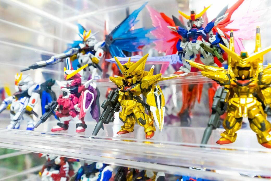 ガンダムは怒涛の供給が続く“不滅のコンテンツ”, ガンダムなら大人になっても遊んでいられる, 個性のない人生に“色”をつけてくれた「ガンダム愛」, 誰にも邪魔されない“趣味部屋”をつくる夢, 趣味と暮らしを両立させた部屋