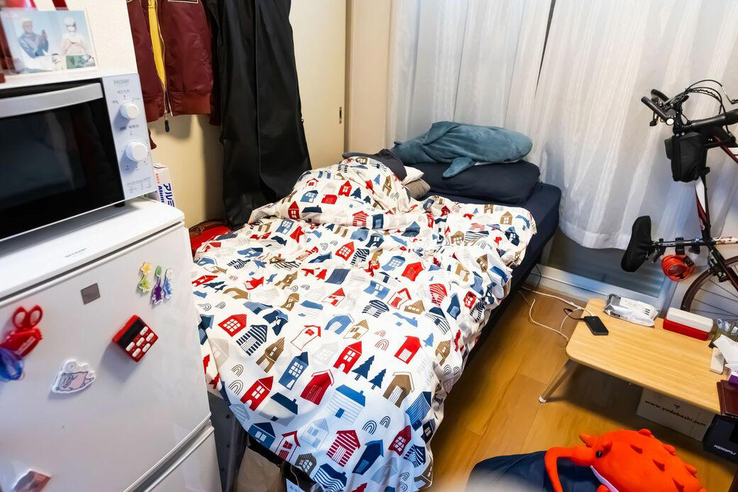 ガンダムは怒涛の供給が続く“不滅のコンテンツ”, ガンダムなら大人になっても遊んでいられる, 個性のない人生に“色”をつけてくれた「ガンダム愛」, 誰にも邪魔されない“趣味部屋”をつくる夢, 趣味と暮らしを両立させた部屋